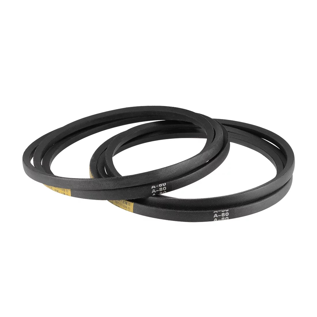 Belt A-Section A80 Drive 2pcs 80" Mid-Perimeter, Rubber V-Belts