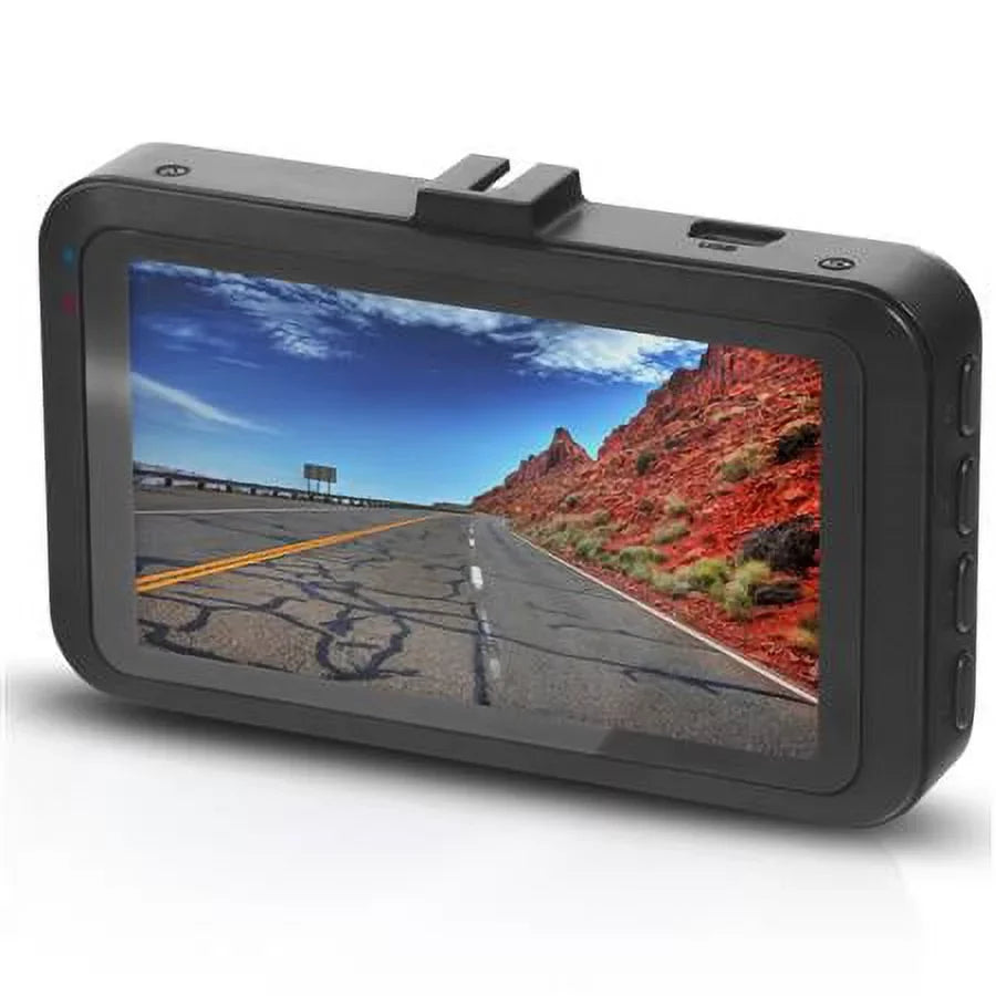 12MP HD 3.0" MNCD330 Full Dash LCD Red Camera, Screen