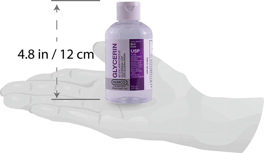 Each 6oz 99.5% Protectant Humco 5 Skin Pack - Glycerin USP