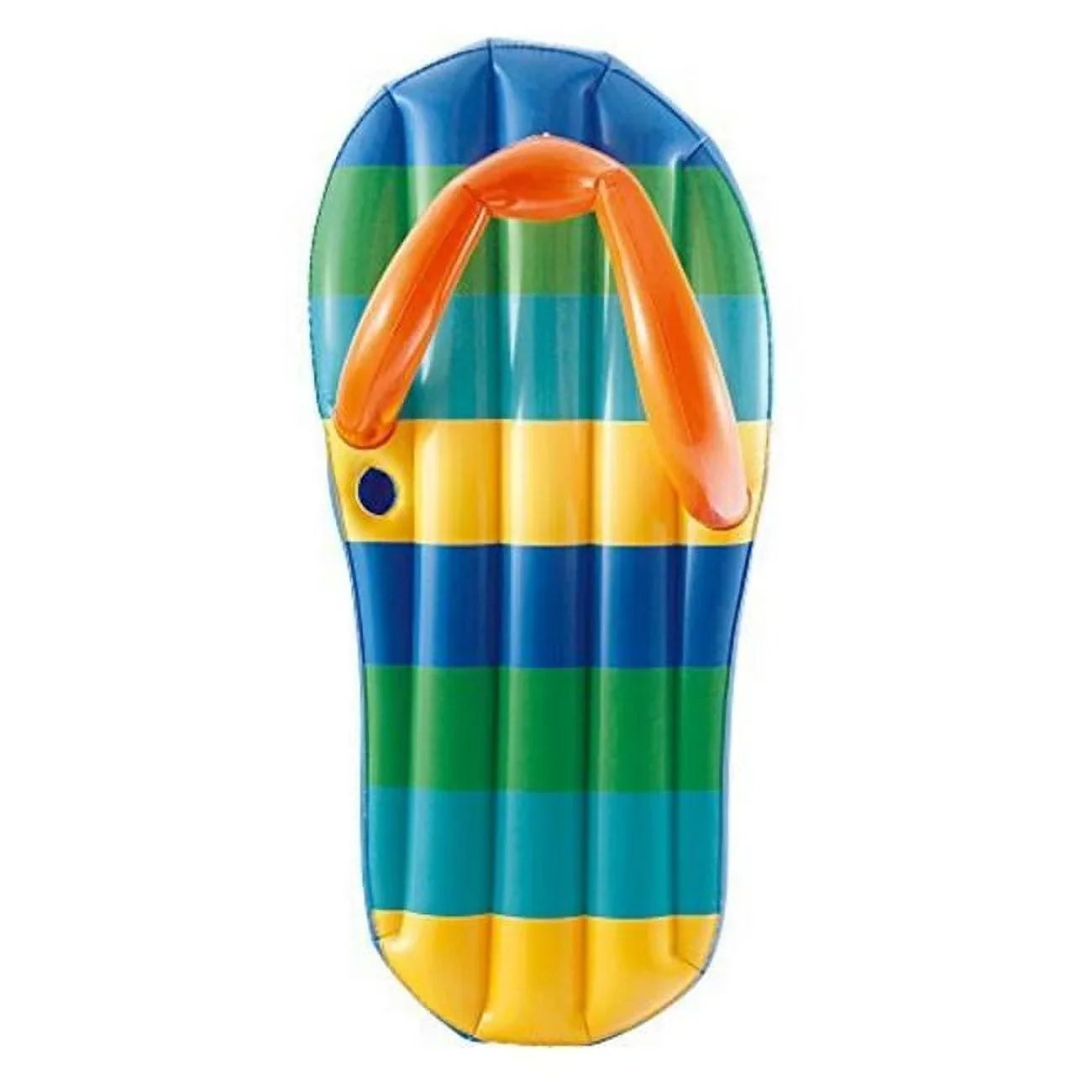 Flop 71 Beach Float Striped in. Pool Inflatable Flip