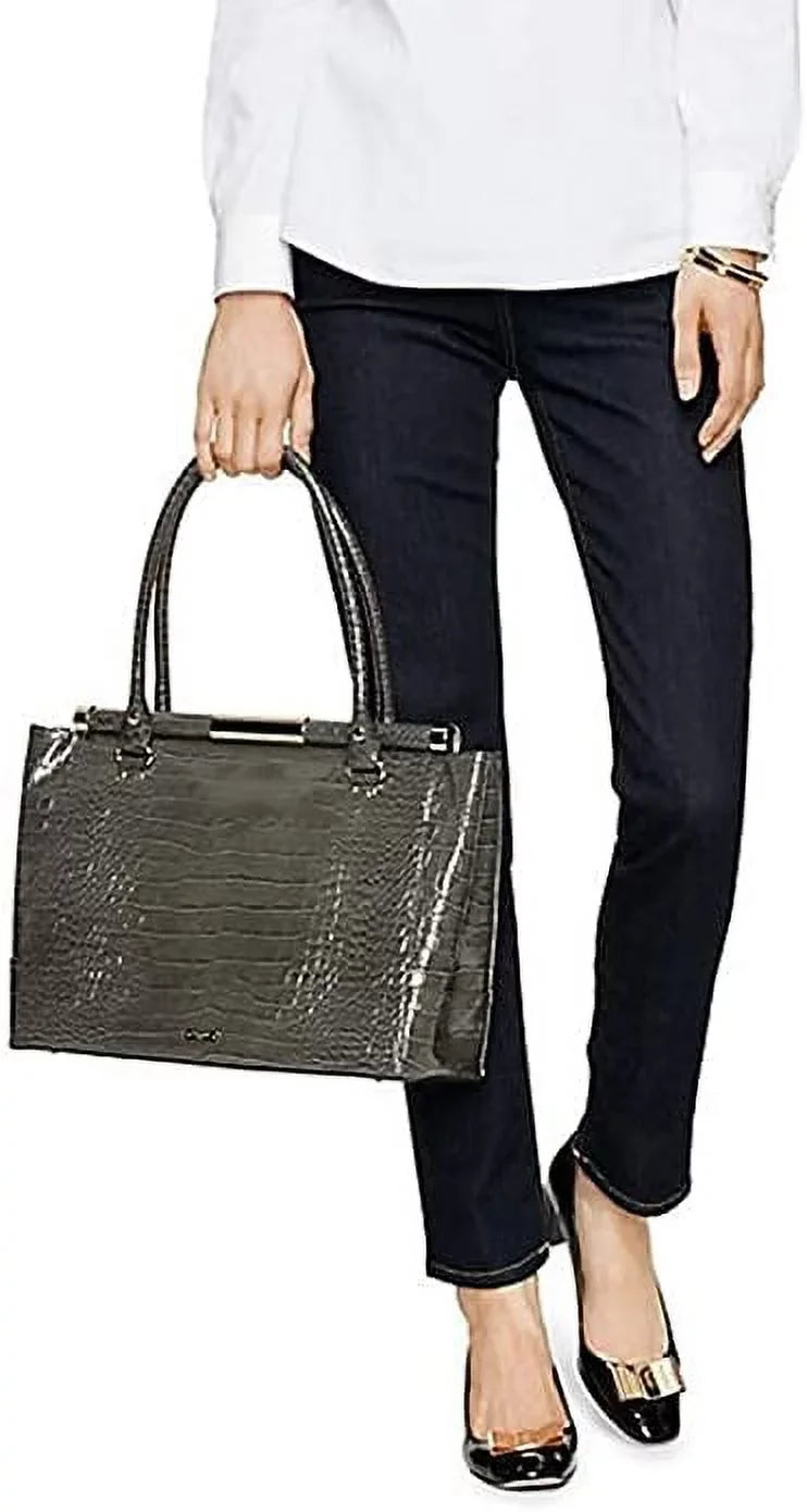 Kate Graphite Croc Spade Knightsbridge Constance