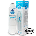 Water Water Cartridge RS261MDBP for DA29-00020B, Filter with Compatible HAF-CIN Filter Replacement Refrigerator 4-Pack Fridge DA29-00020A, Samsung - Samsung