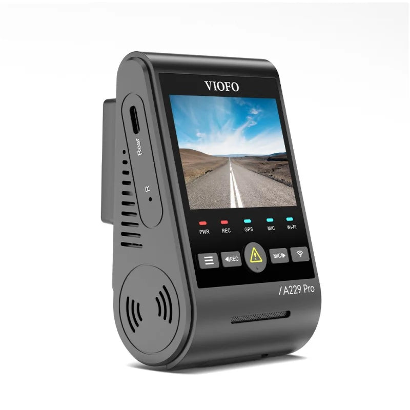STARVIS A229 2 GPS, Sony VIOFO 4K with WiFi, Front 1CH PRO and Dashcam