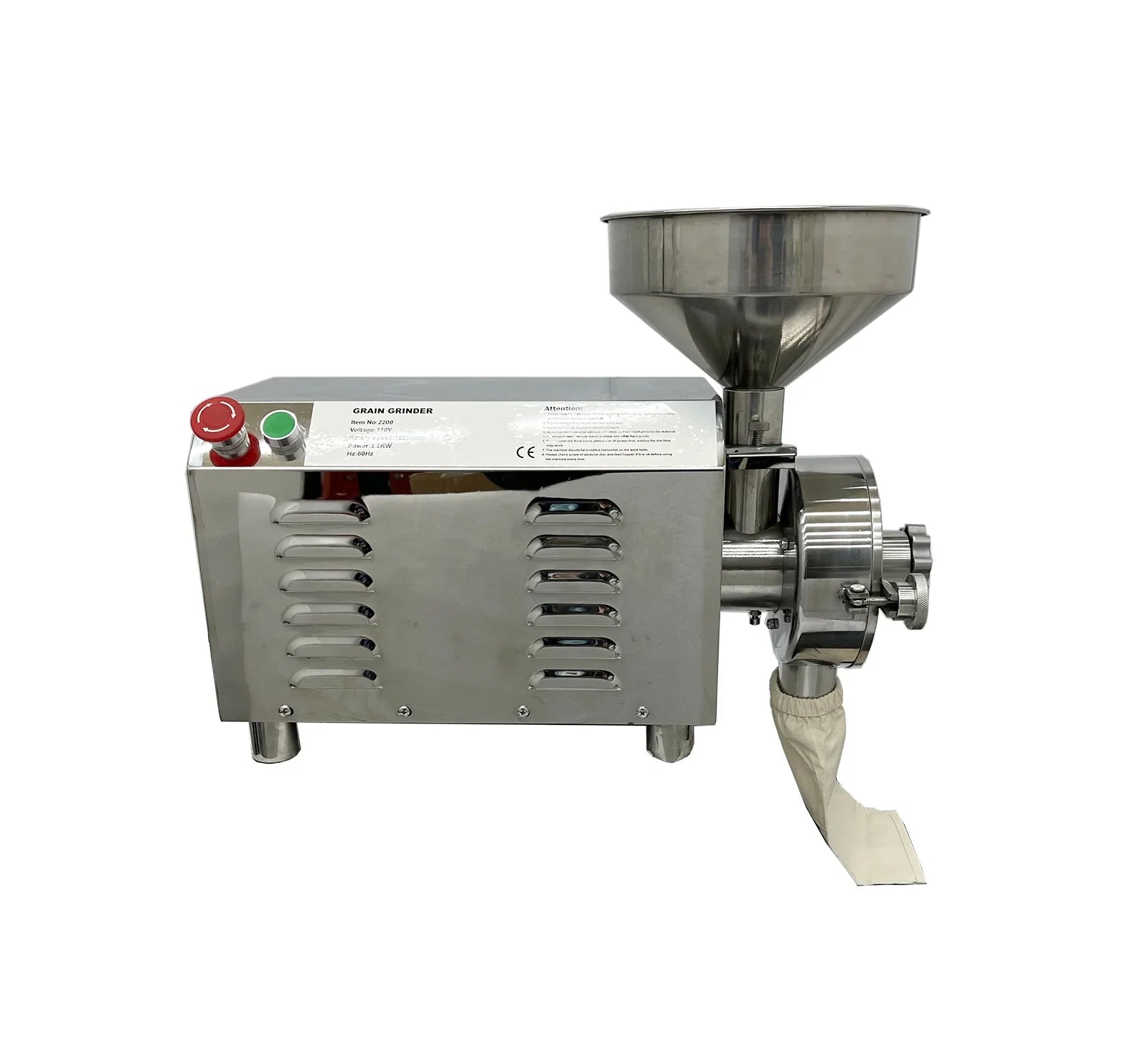 Mill Mini INTSUPERMAI Grinding Machine Flour Spices Electric Grain