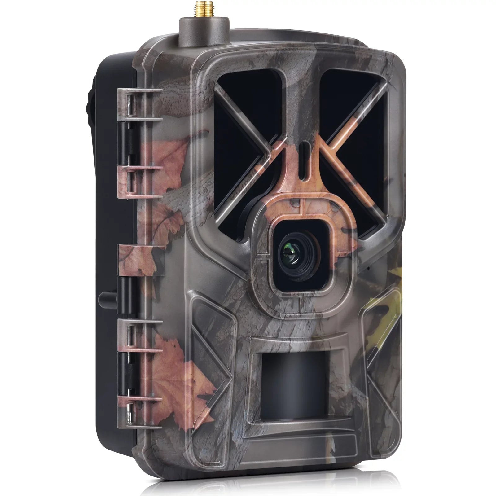 and Animal Outdoor Monitoring Farm and Night Wildlife Trail Wireless Camera Ideal - 30MP Game Infrared Waterproof for and with 4G/LTE Vision