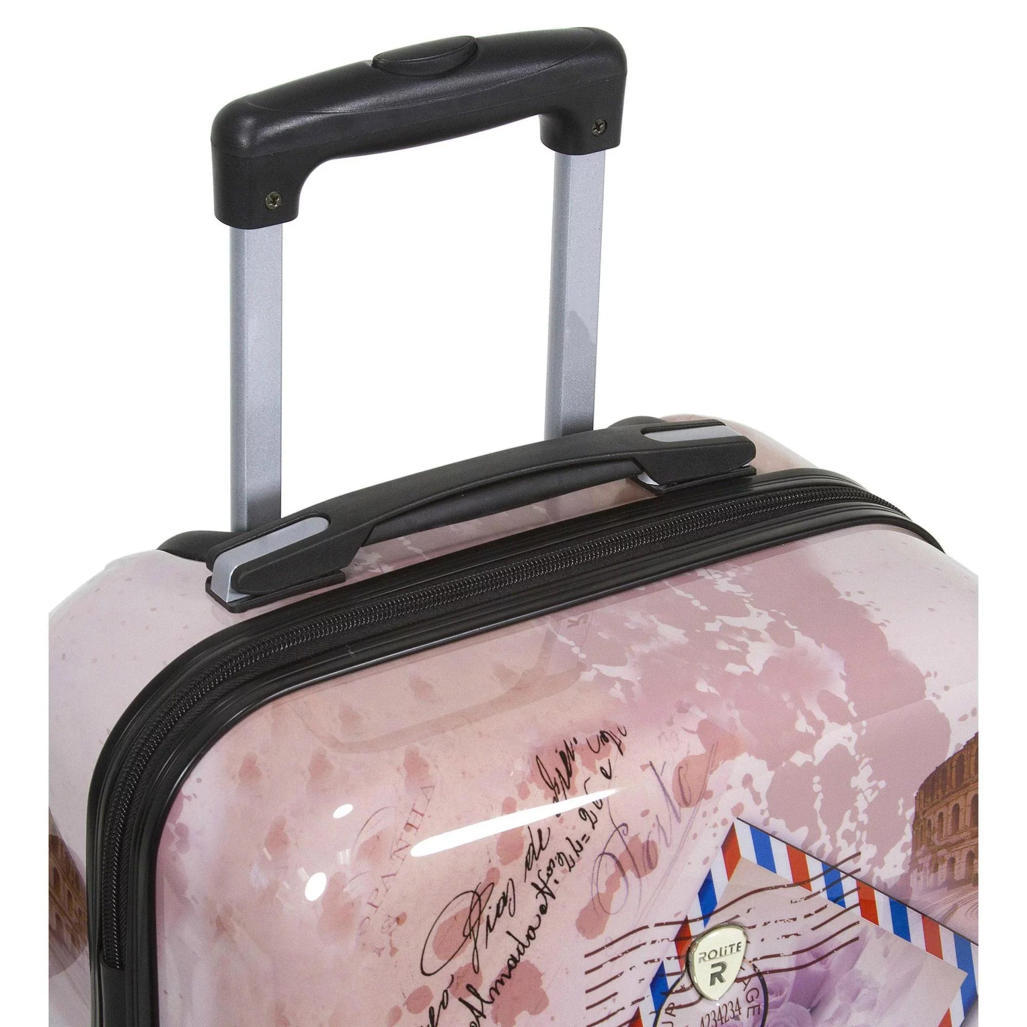 Hardside Set Collection World Paris Luggage 3-Piece Spinner Traveler