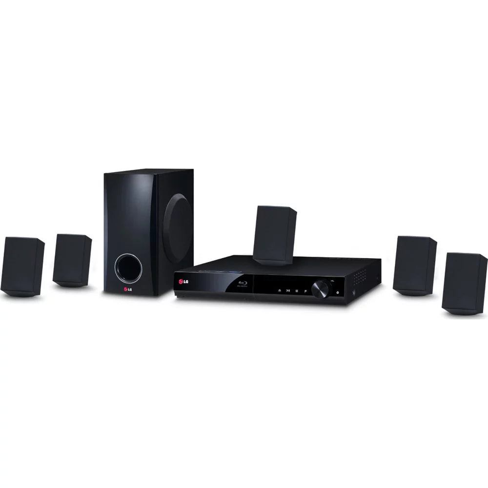 5.1 Smart Channel (BH5140S) Theater 500W LG Home Blu-ray System 3D
