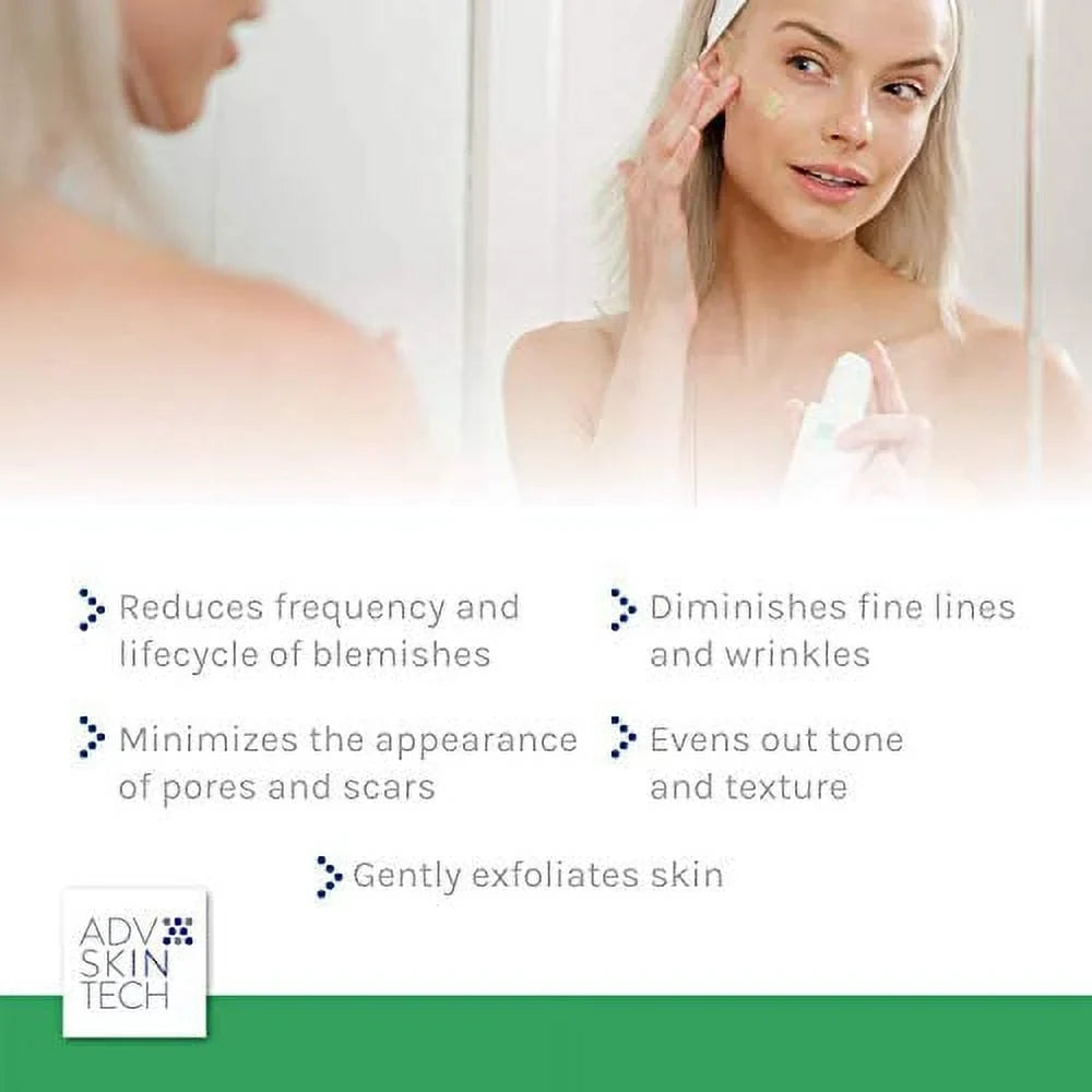 Cream Airless Ounce Pump, Retinol, Level Potency, 1 9, Green High