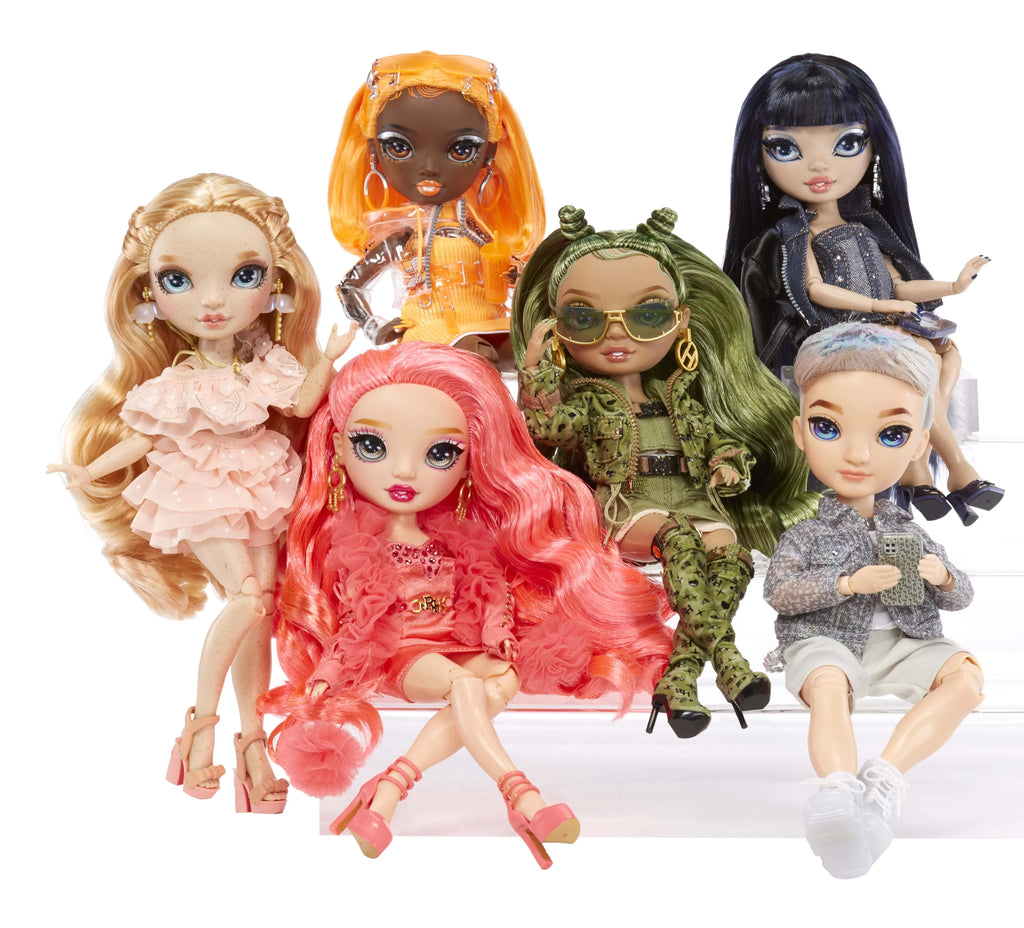 Kids Accessories. Doll, Rainbow Play and Years 4-12 Gift Camo & Colorful Outfit Collectors Fashion Olivia, Green High Old 10+