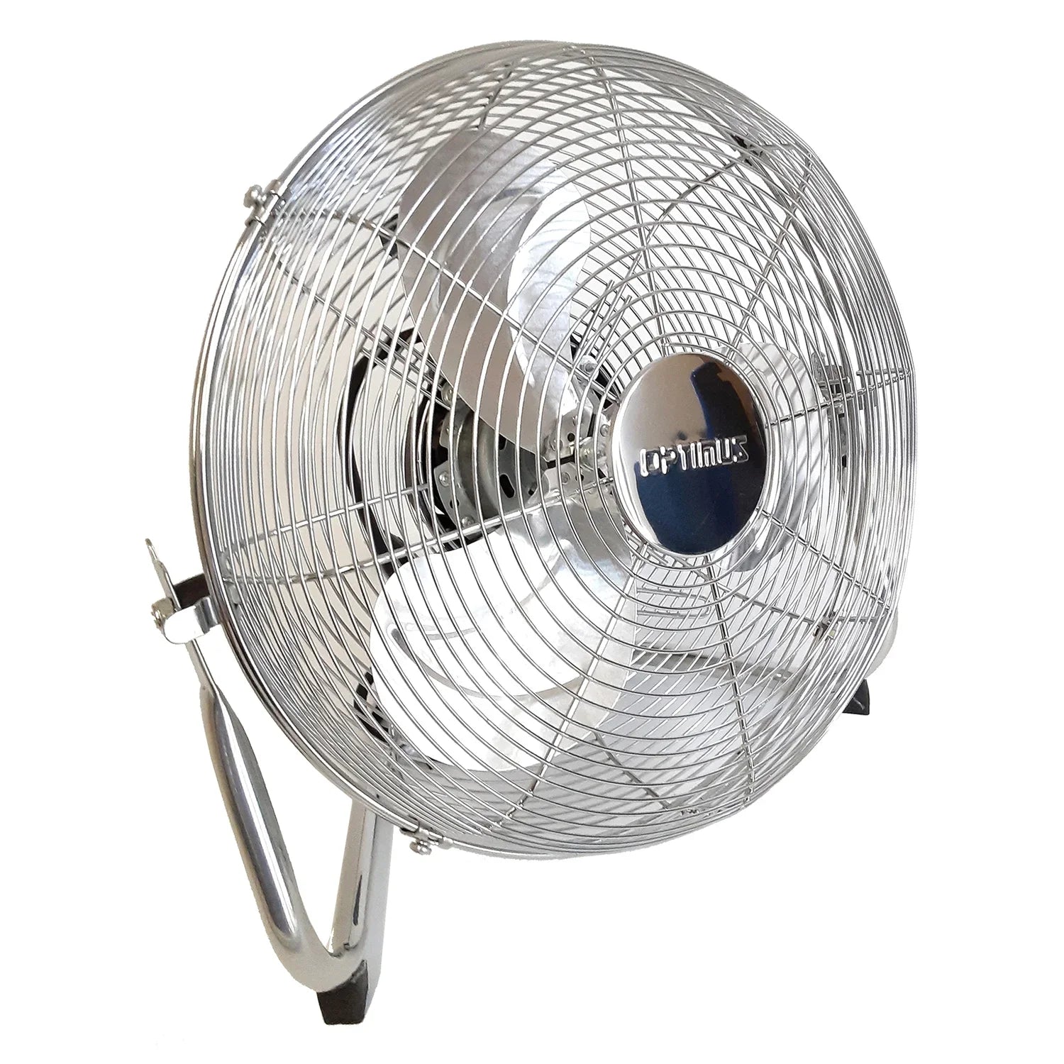3 Inch Duty F-4122 Fan, Heavy Speed Industrial Aluminum 12 Chrome Optimus