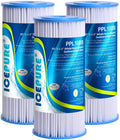 Pleated x 3 DuPont Well 10" Replacement GE Water R50-BB, Water, W50PEHD, GXWH35F, Filter of House Culligan for WFHDC3001, 4.5" Sediment Pentek FXHSC, Whole for Pack R50-BBSA, GXWH40L,