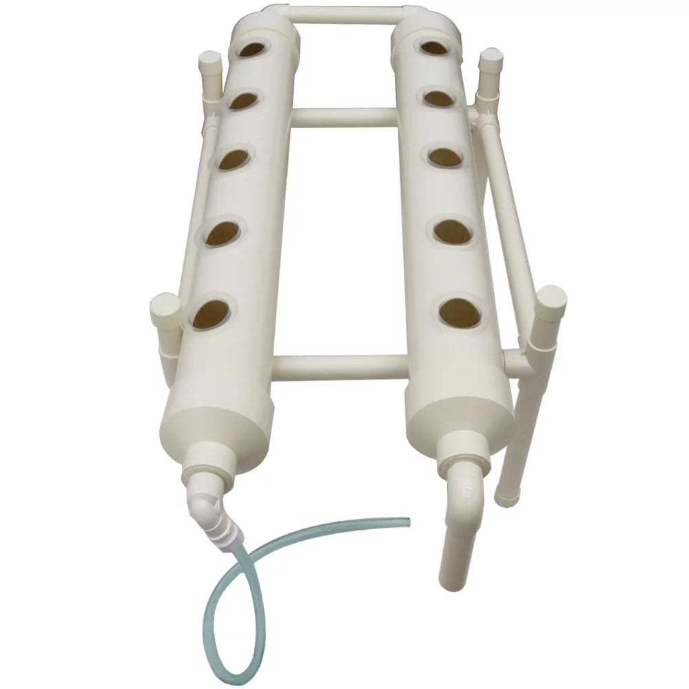 with Floor Gardening Growth Planting Plant One and Website Kit 10 Two Hydroponic Tubes System