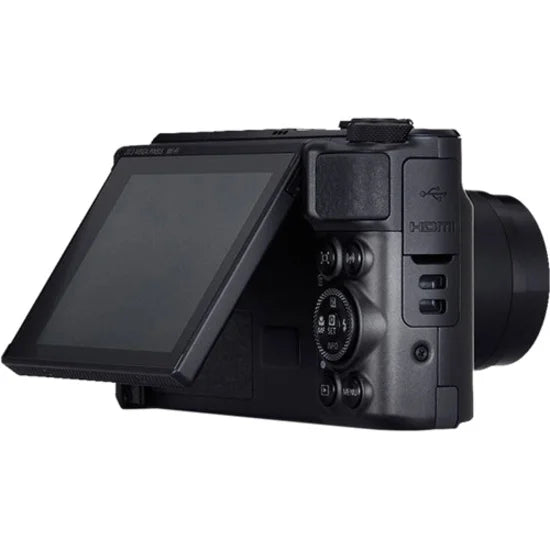 Black 20.3 Compact PowerShot Camera, SX740 HS Megapixel Canon