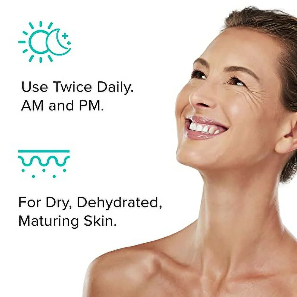 Moisturizing Aging Jojoba for Skin Oil, of (1 Plant-Based ClarityRx Rose & Hope with Natural Shimmering Treatment Glimmer Facial Restorative & fl Face oz) Dry Coconut,