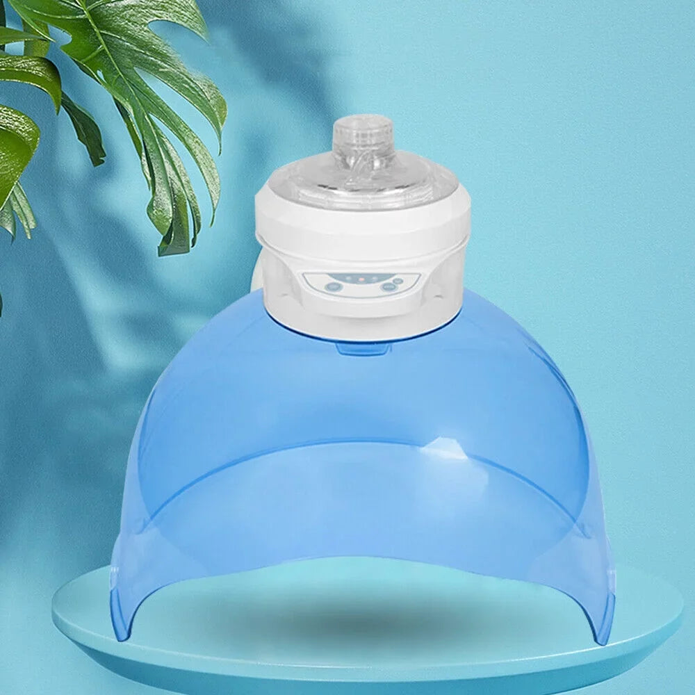 MIDUO Steamer LED Oxygen Water Hydrogen Rejuvenation Skin Machine Machine Spa Facial