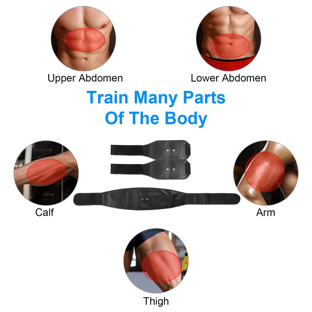 Office Stimulator Equipment Fitness 6 Levels, Equipment Toning ABS Modes, Waist Belt, Trimmer Home Training iMounTEK Belt Equipment Workout Muscle Abdominal 18 Intensity