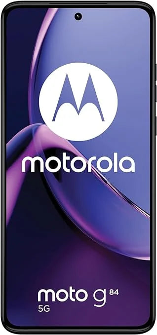 8/256GB Model - Motorola Unlocked International Display 5G (Spatial | SIM) XT2347-1 | | | G84 P-OLED Camera Battery | | (Dual GSM 120Hz Factory 6.5" 50MP (NO mAh Moto Li-Po Black) 5000 CDMA)