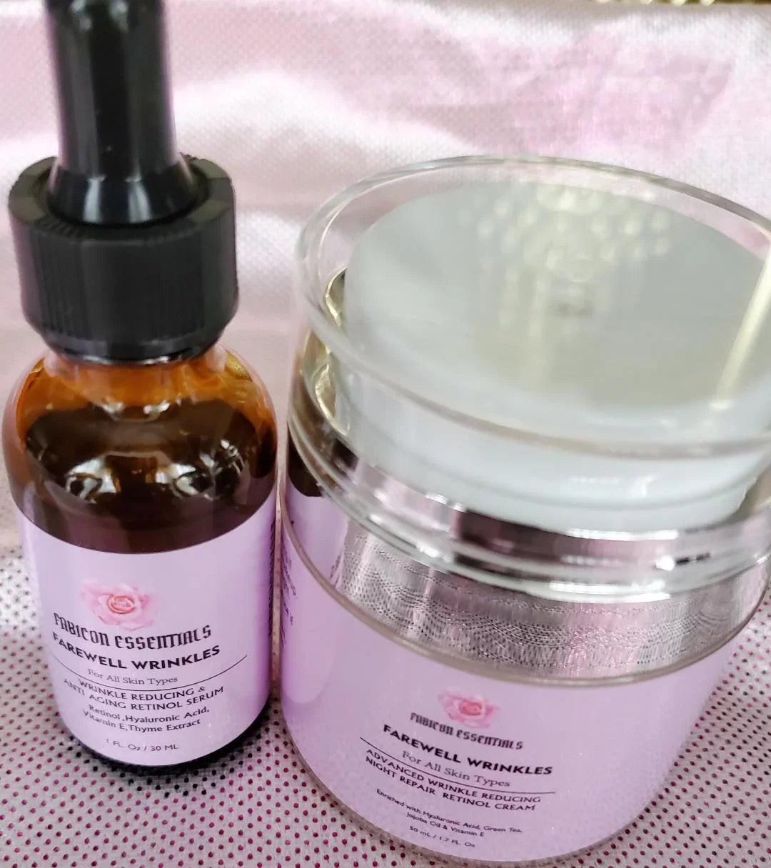 And 2.5% Anti Retinol Reducing Aging Serum Wrinkle