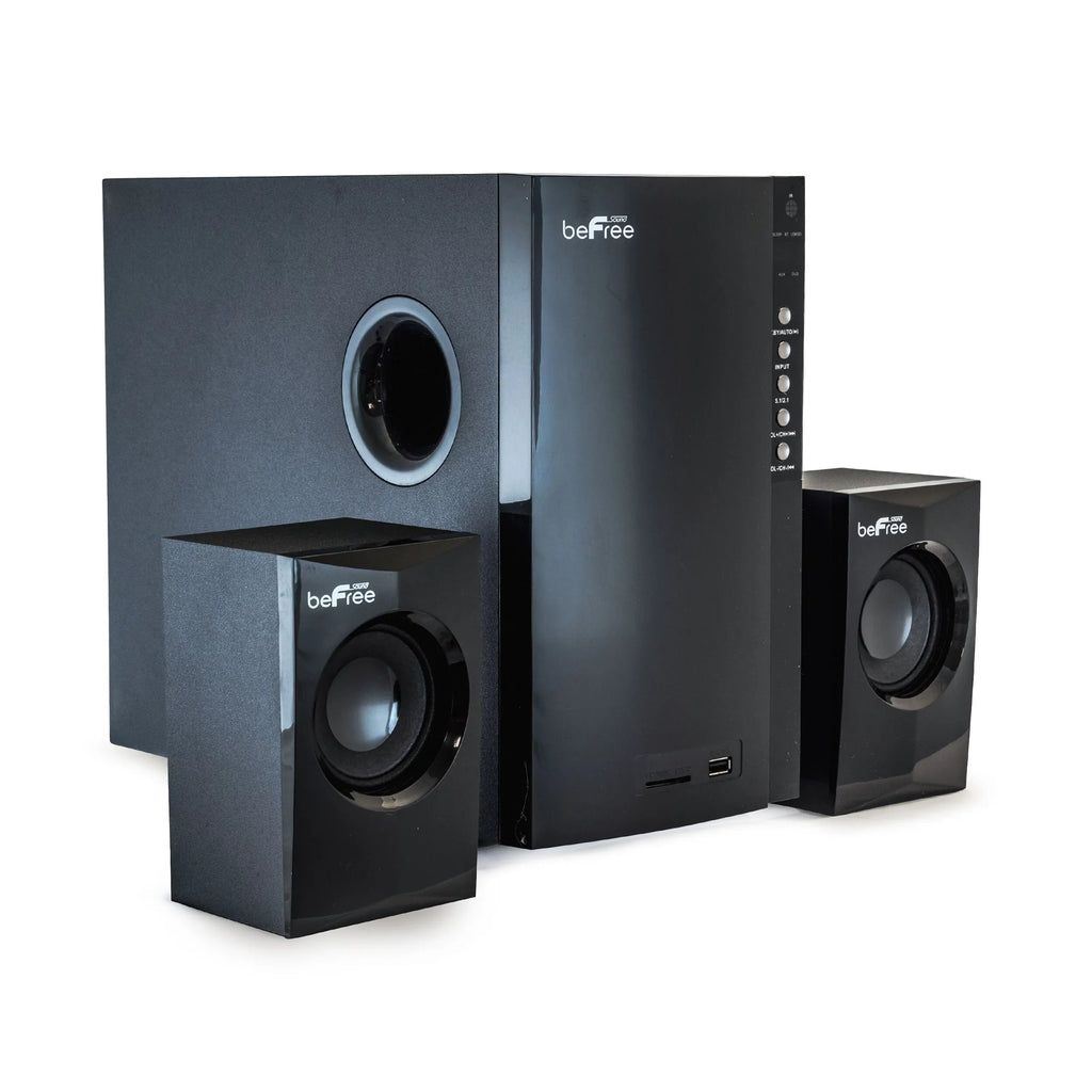 Remote System Speaker Surround Bluetooth 5.1 w/ beFree Sound Sound CA