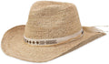 Sun Woven Straw Standard Size Janis One Whicker Women's Hat, Pistil