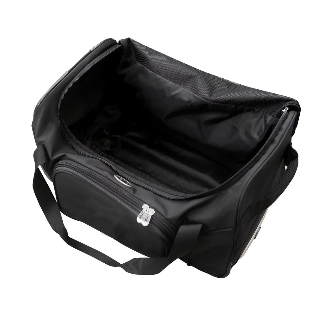 Black Raiders Bag 2-Wheeled Duffel MOJO Vegas Las 22"