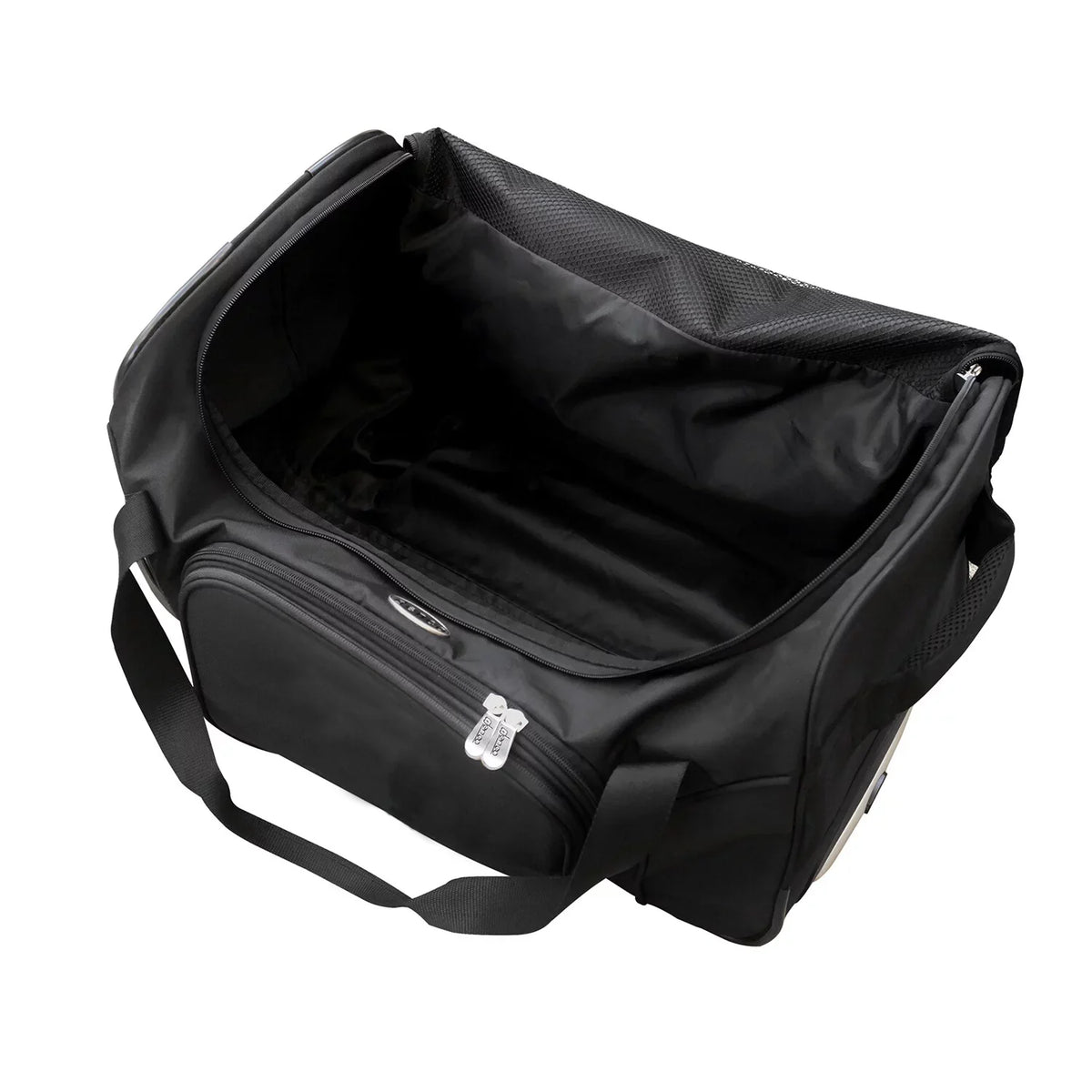 Black Raiders Bag 2-Wheeled Duffel MOJO Vegas Las 22"