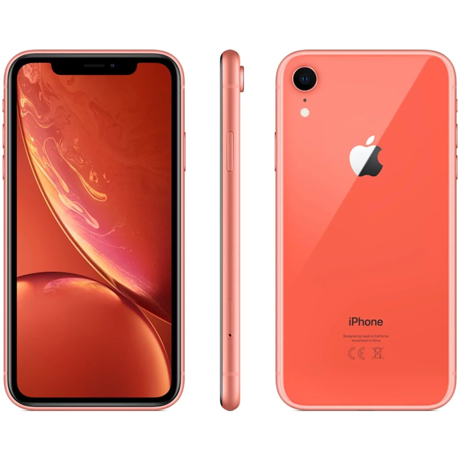 Wireless) 128GB Coral Restored (Refurbished) XR (Cricket iPhone