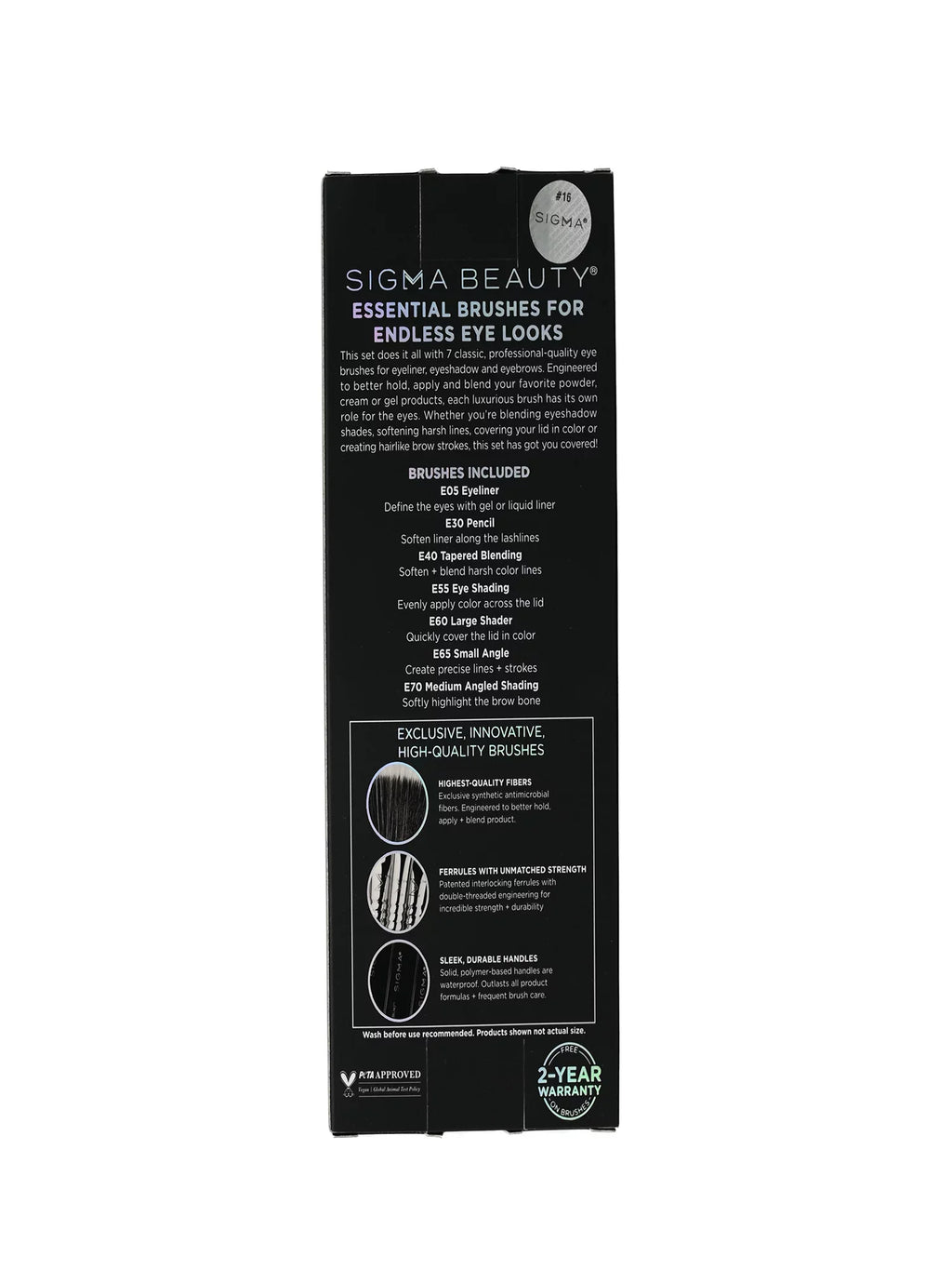 Kit Sigma Beauty Eyes Basics