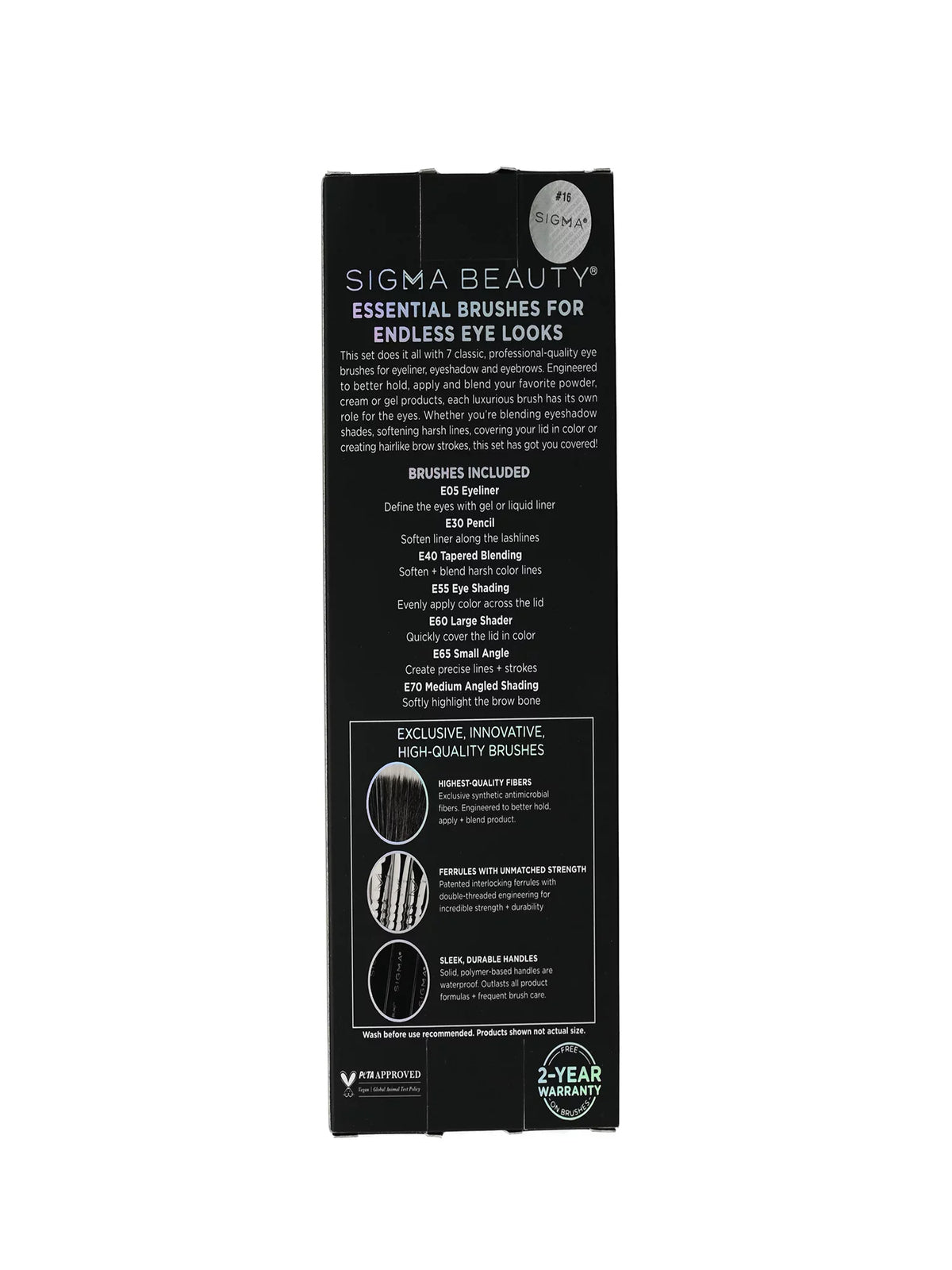 Kit Sigma Beauty Eyes Basics