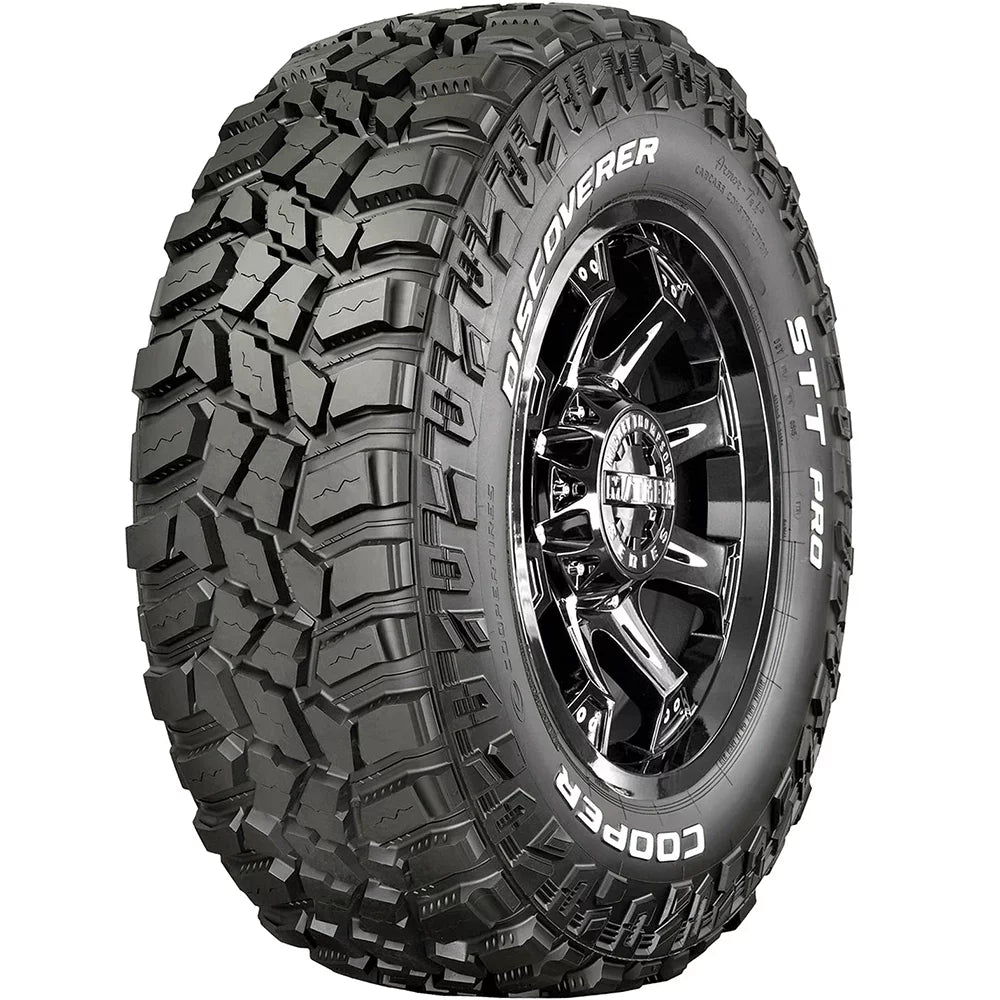 Sierra Tire 2019-23 Pro Boss, Chevrolet Discoverer Cooper Fits: 1500 1500 STT GMC Silverado LT All-Season 2019-21 LT275/65R18 AT4 Trail 123Q