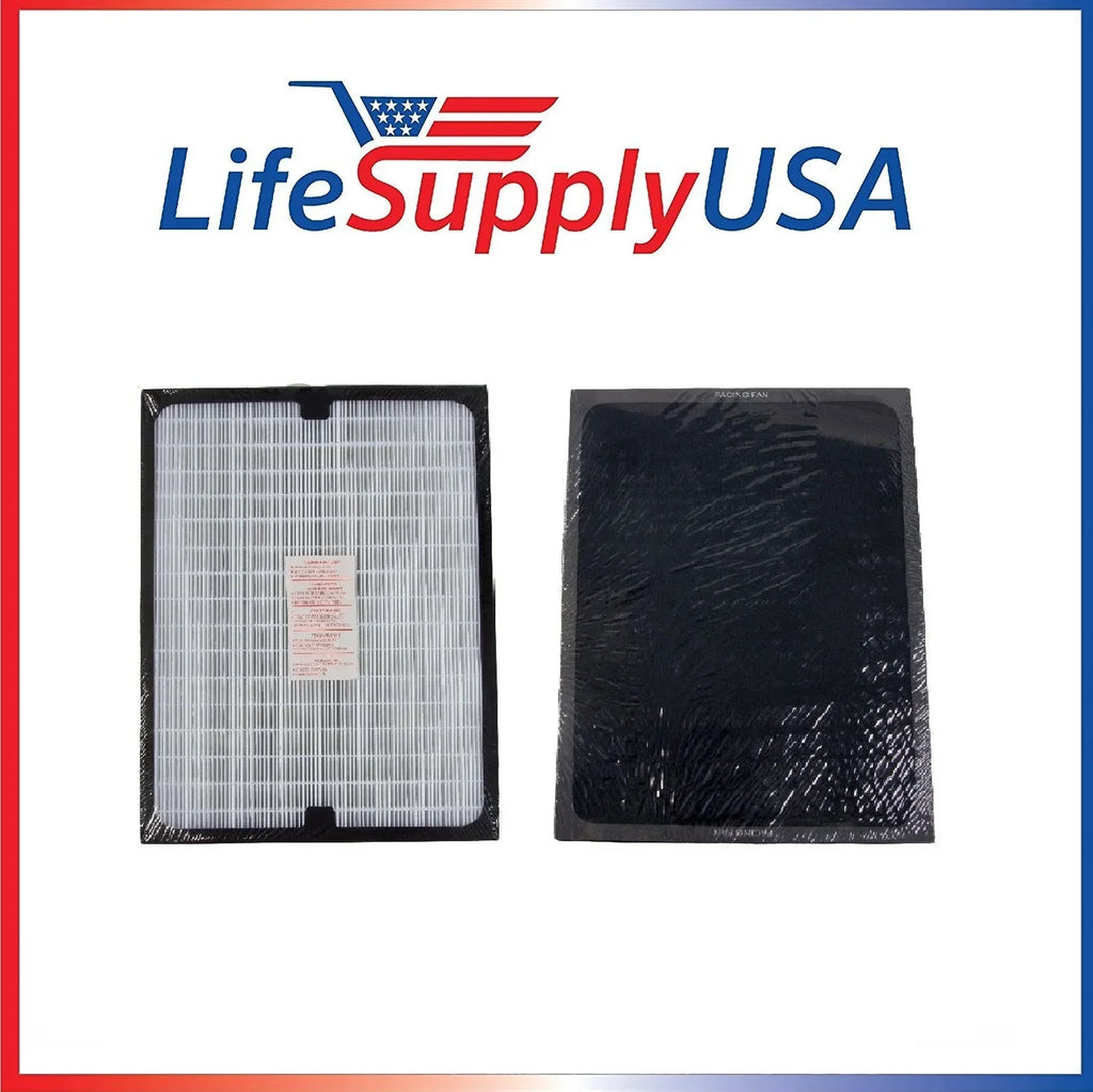 air Replacement 250E, Series and SmokeStop Stop 201, 200 HEPA 215B, (4-Pack) with 303 all Smoke Blueair LifeSupplyUSA filter purifiers 270E, 203, Compatible