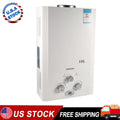 Tankless · Gas Head Instant Hot Heater Kitchen Natural G PEH 10L Water Boiler w/Shower