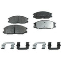 2-Wheel Fe Kia New Sedona 5810126A00 02 FITS for Sorento Set Front Hyundai Santa