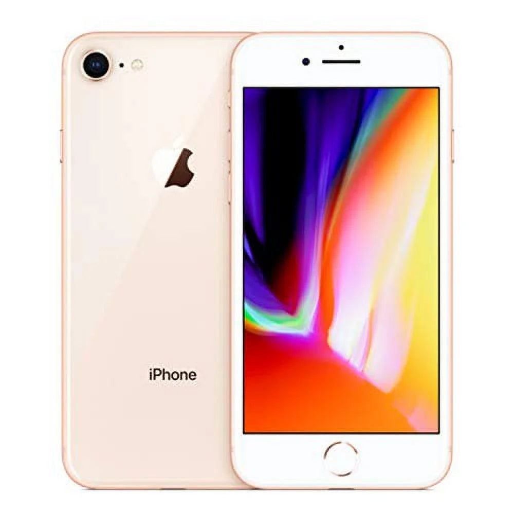 64GB ) 4G (Refurbished) (Certified iPhone iOS,Gold 8 Restored LTE AT&T Apple