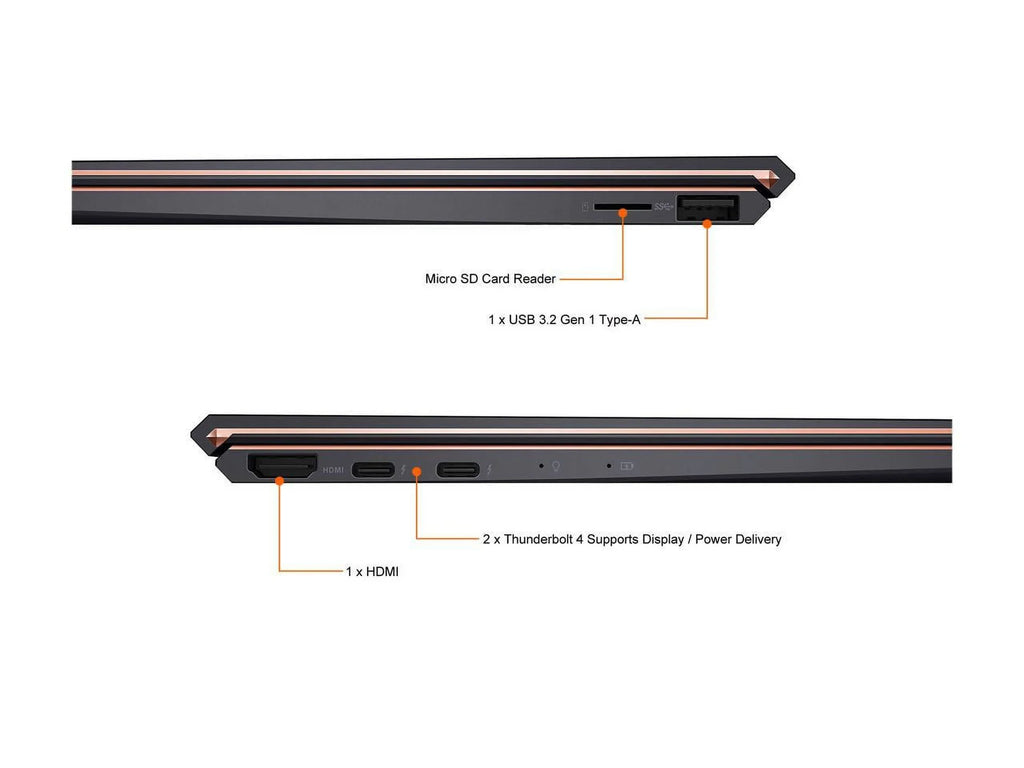 i7-1165G7 500nits Evo Core 13.9" Touch 1TB Black, 10 Ultra RAM, CPU, Windows ZenBook 16GB Platform Thunderbolt Intel TPM, UX393EA-XB77T Jade Laptop, 3:2 S Slim Display, ASUS Pro, SSD, 4, 3300x2200