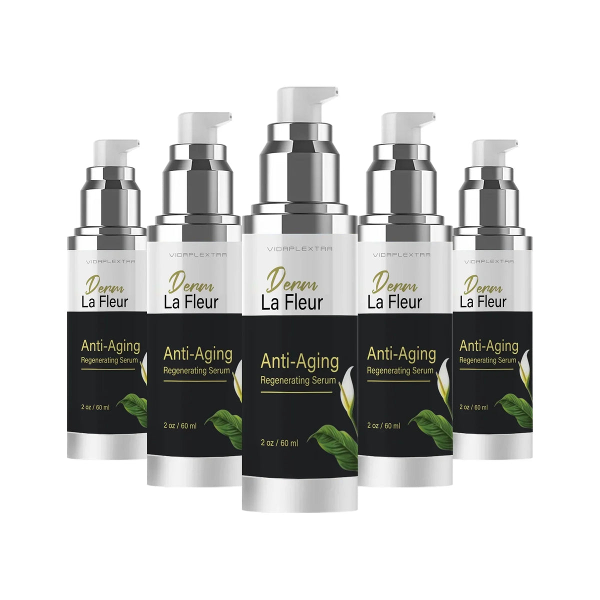 Pack) Aging - (5 Derm Fleur La Serum Derm La Anti Fleur