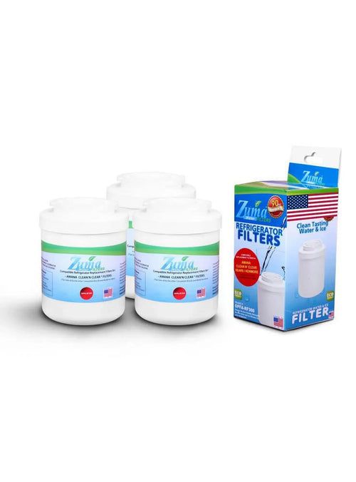 # Ice with Compatible in U.S.A. 12527305 - Water ZUMA Made - , 3 OPFA-RF300 Filter , Pack Brand , and Model Amana®
