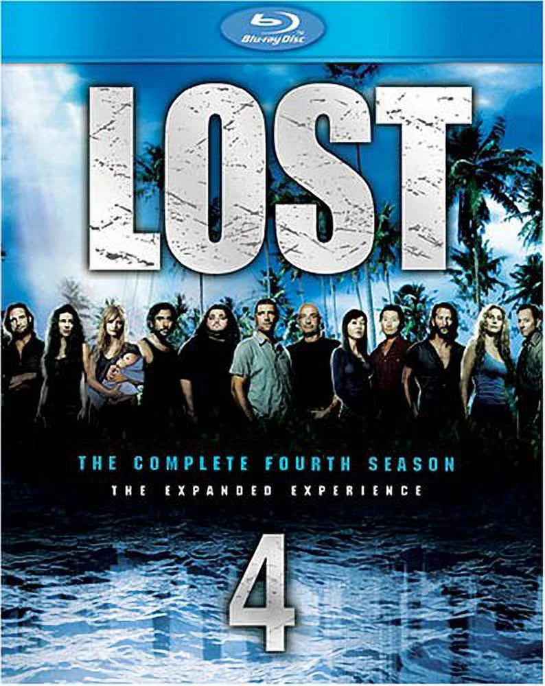 BluRay Season The : [Blu-ray] Discs Fourth LOST Video Complete