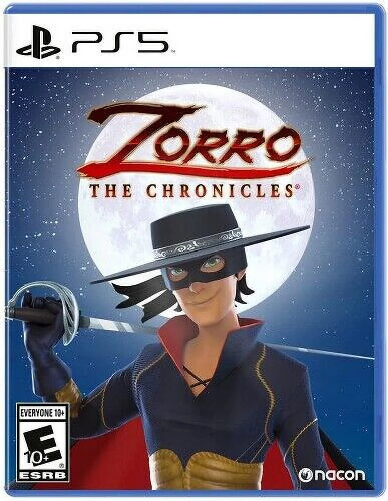 5 Playstation Game] the Chronicles Zorro 5 for Video [New PlayStation