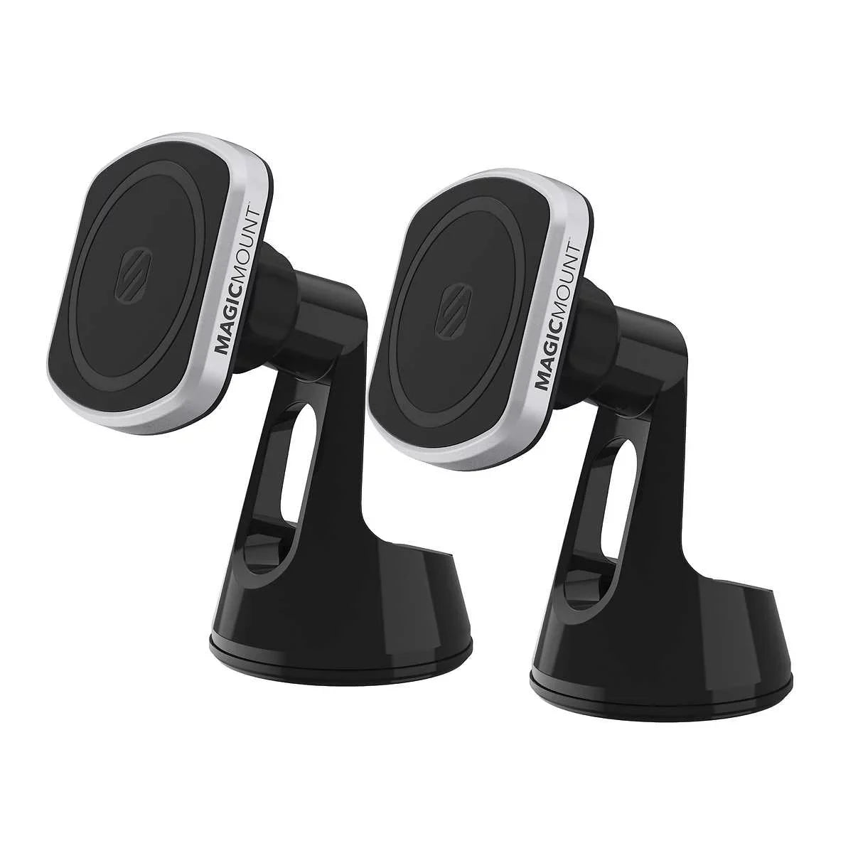 Pack) Scosche Pro Mount MagicMount (2 Window/Dash