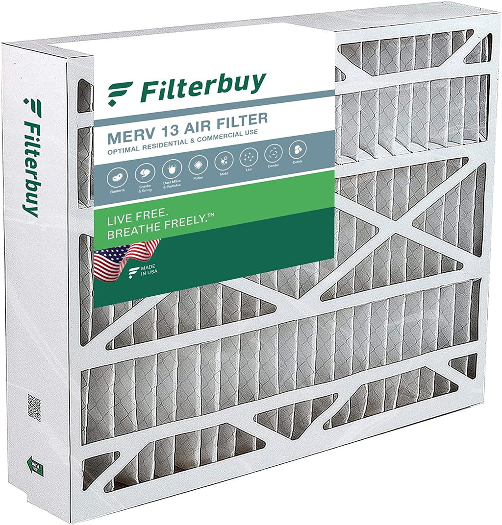 Lennox / PCO14-23 Pleated 20x21x5 Filterbuy Air for (1-Pack) Filters X8790 13 MERV AC HVAC Furnace