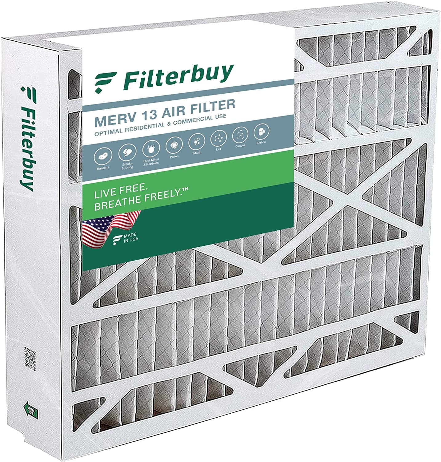 Lennox / PCO14-23 Pleated 20x21x5 Filterbuy Air for (1-Pack) Filters X8790 13 MERV AC HVAC Furnace
