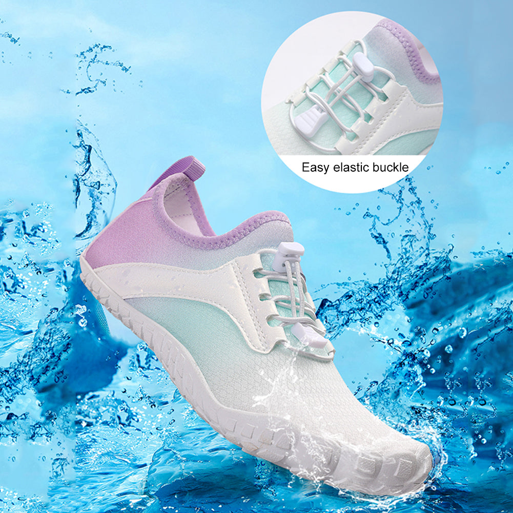 Water Non-slip Beach Dry Barefoot for Men Women Purple) (39 Shoes Quick SunyaMood Shoes