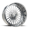 WARHOG HD WHEEL -76ET FORGED POLISHED 26X14 125CB LHD LUXXX HIGH 6 PRO 6X139.7