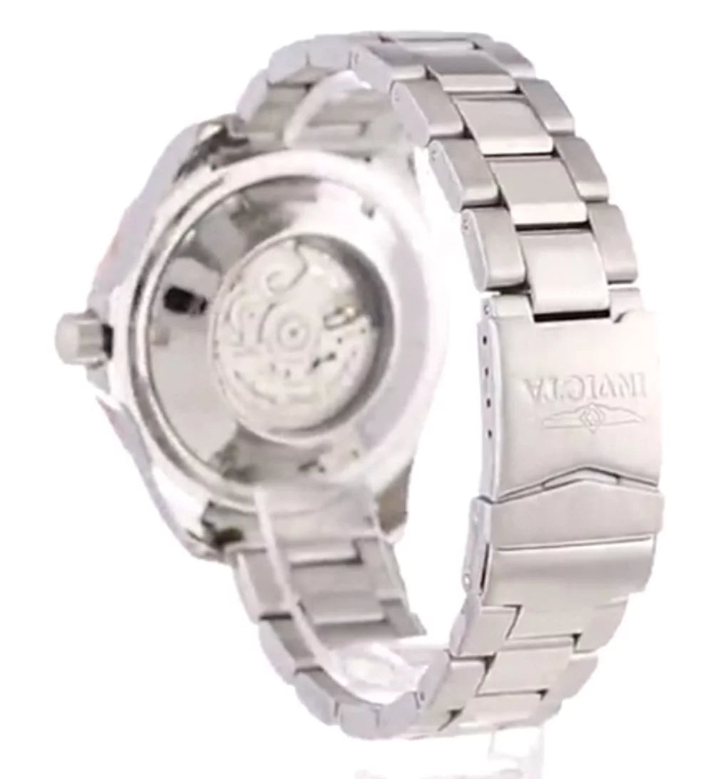 Steel Automatic Diver Dial Watch Men's Pro Silver 13789 Stainless Invicta