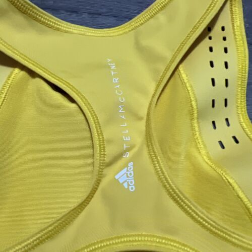McCartney $120 TruePurpose B4HP Top Adidas by Stella Crop Yellow
