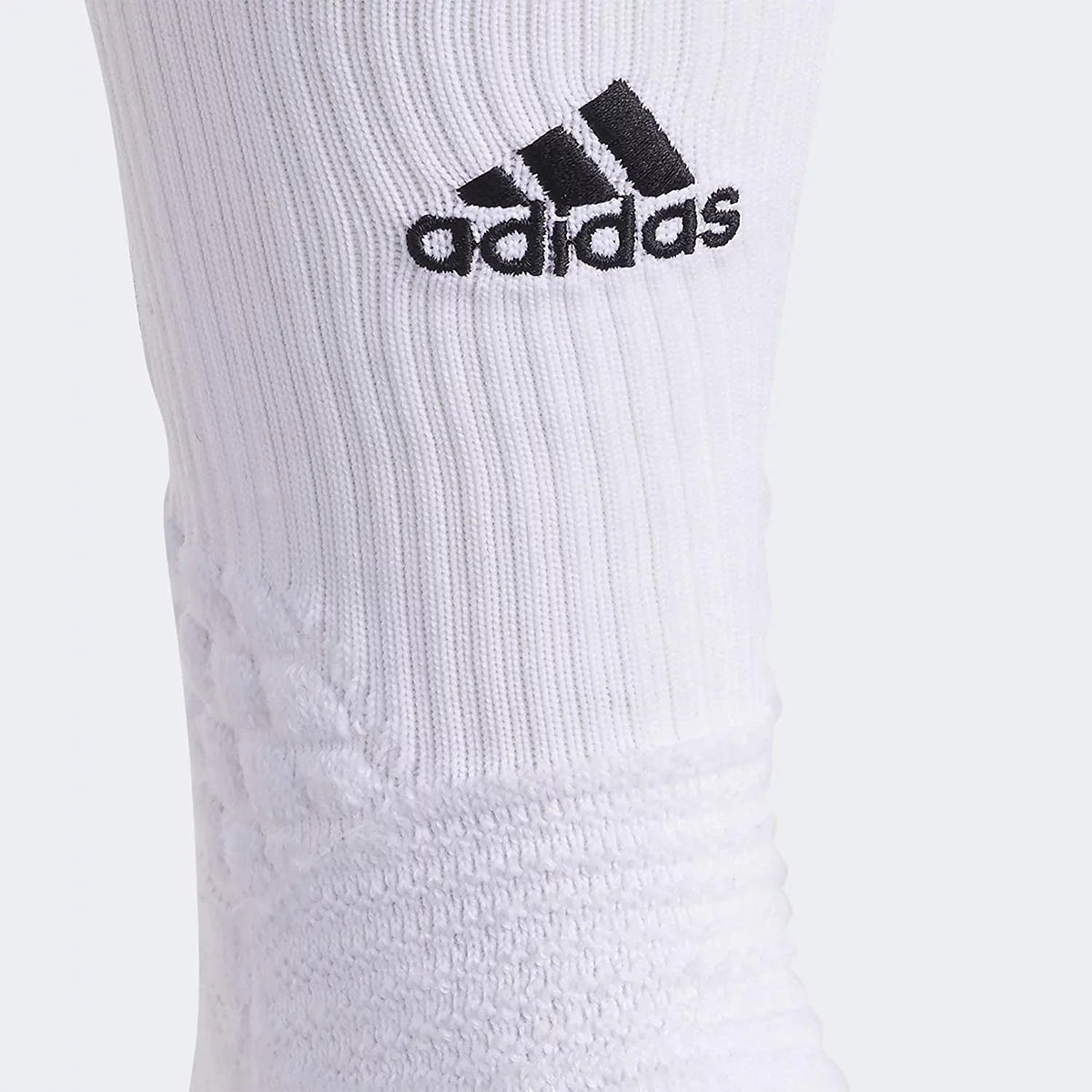 X-Large White/Black (1-Pair) Socks Creator Crew Unisex-Adult adidas Basketball 365