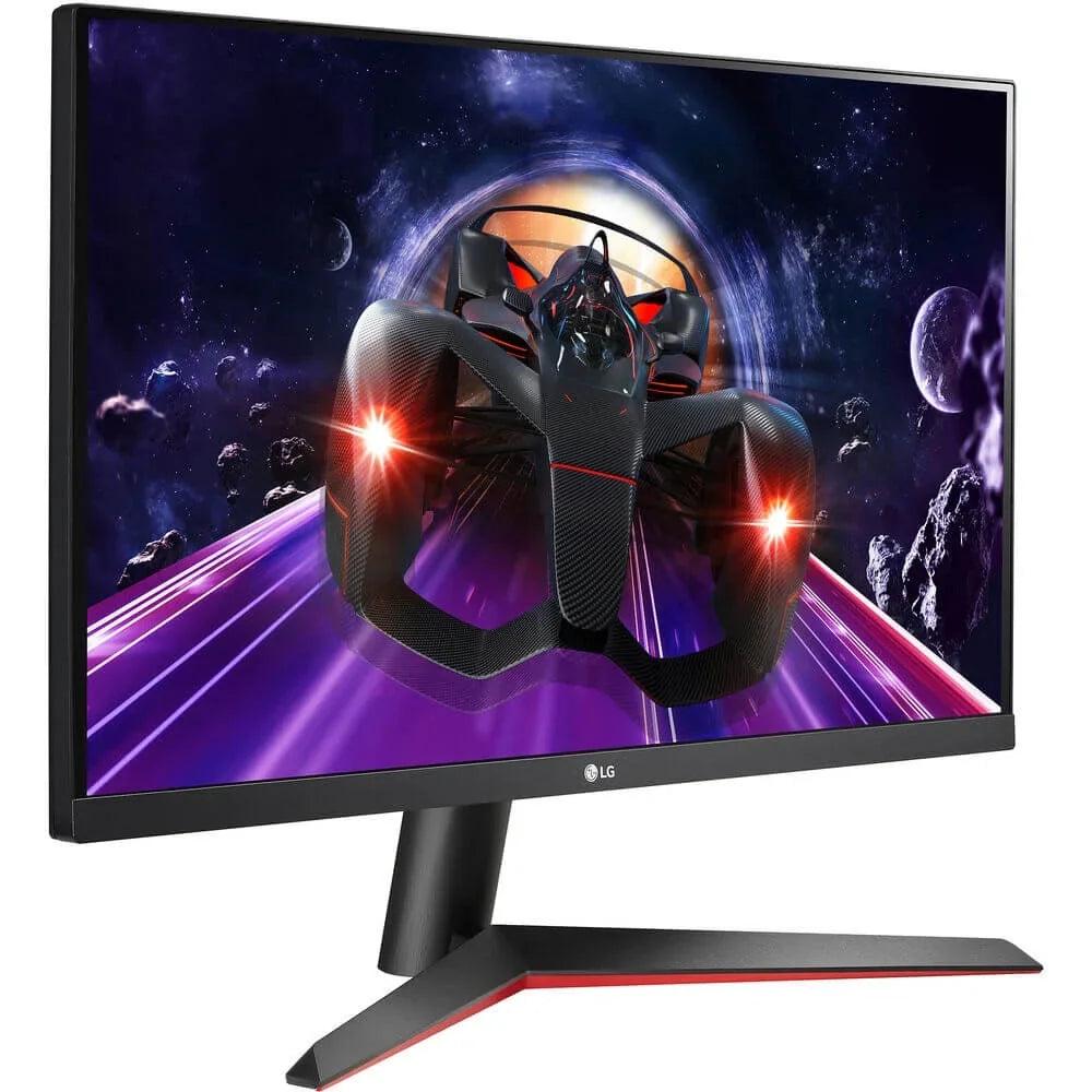 Matte LCD Full 24MP60G-B Monitor, 24" HD LG Class Black 16:9,