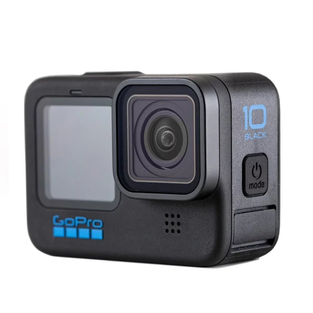 Waterproof HERO10 Ultra GoPro Camera -32GB Black Kit 23MP, HD, 4K30 Wi-Fi Action
