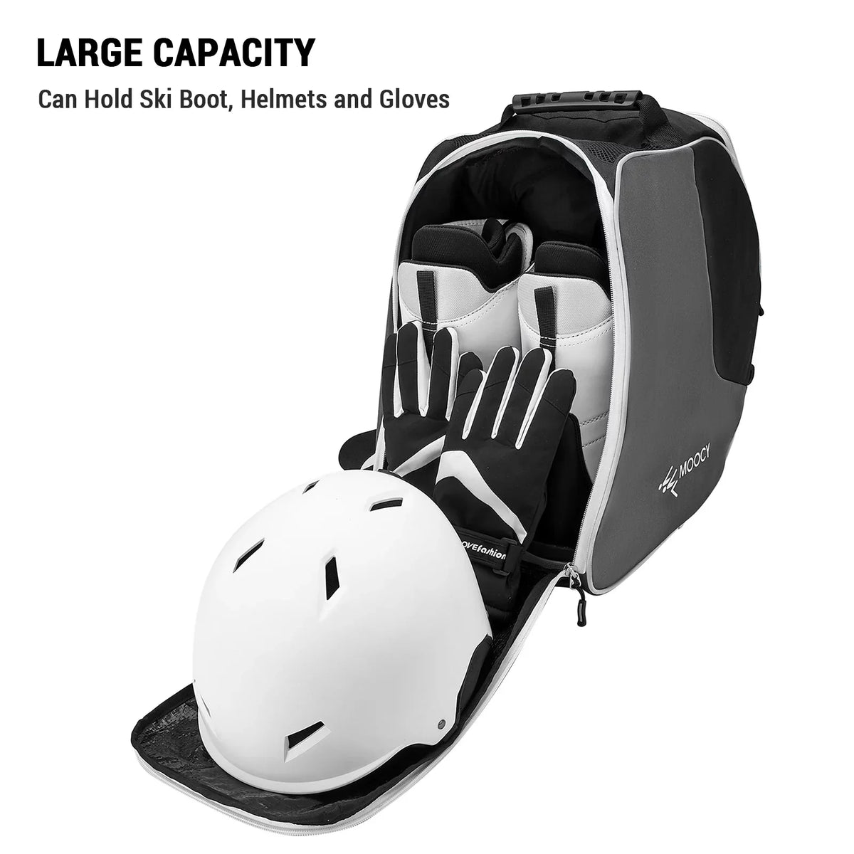 Boots Helmets Boot Ski Bag Gloves Ski Snowboard Boots Bag Moocy Ski Boot for Travel Bag